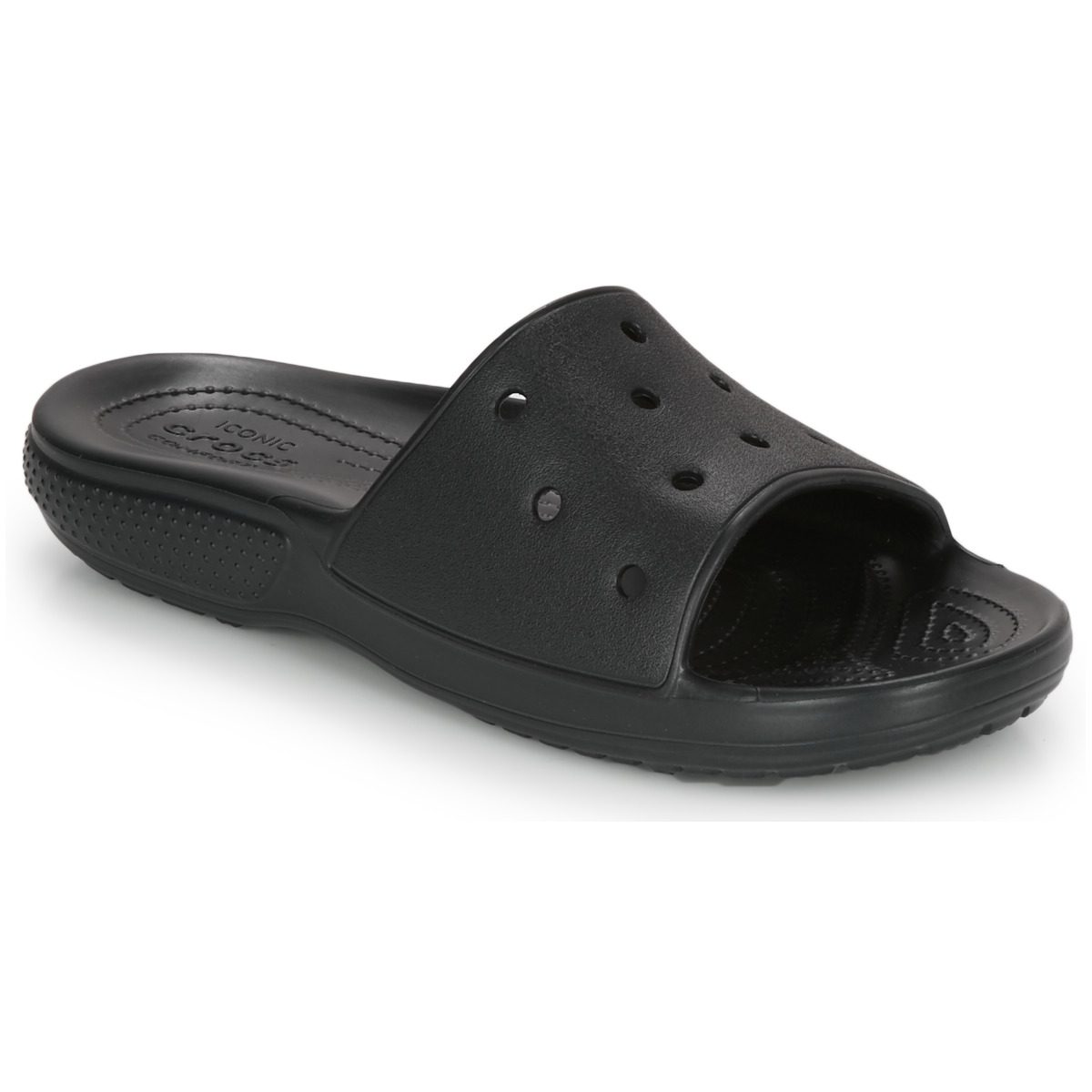 Crocs - CLASSIC CROCS SLIDE - Black