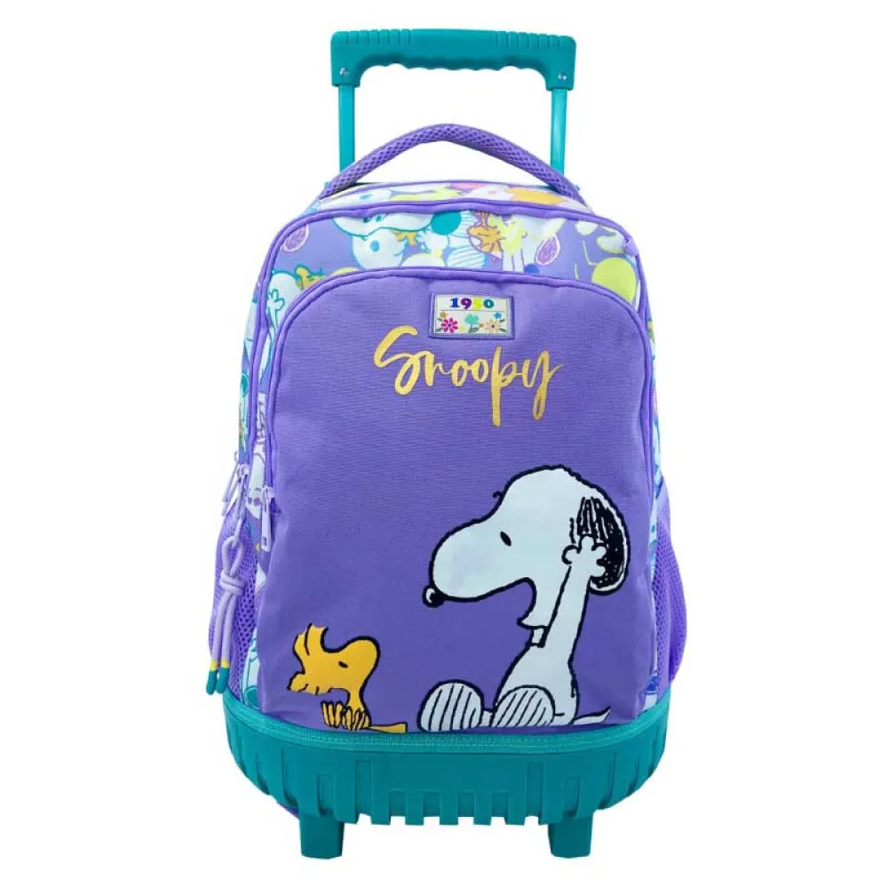 Cyp Brands Snoopy 52x37x15 cm 29L Wheeled Backpack