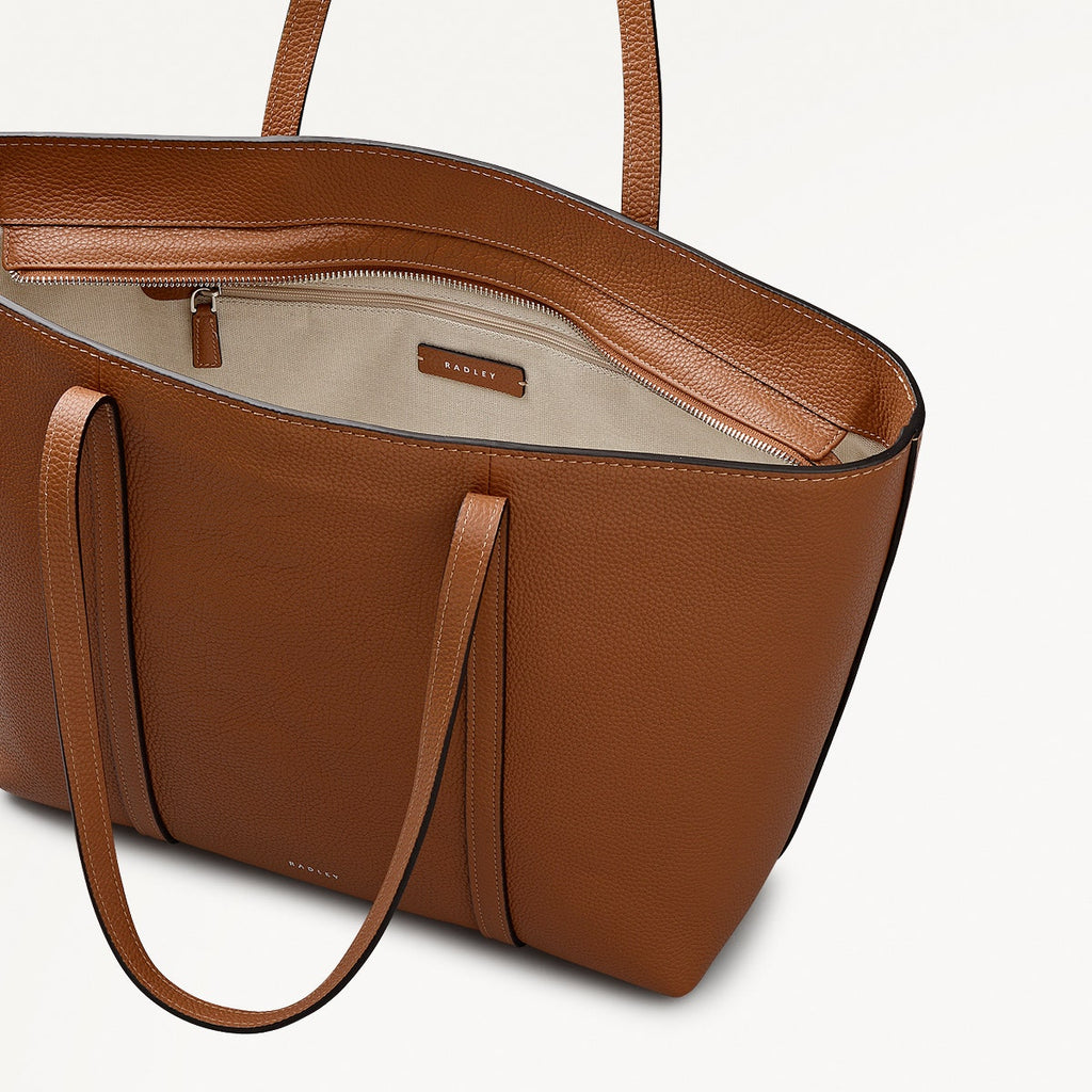 The Weekly - Large Ziptop Tote