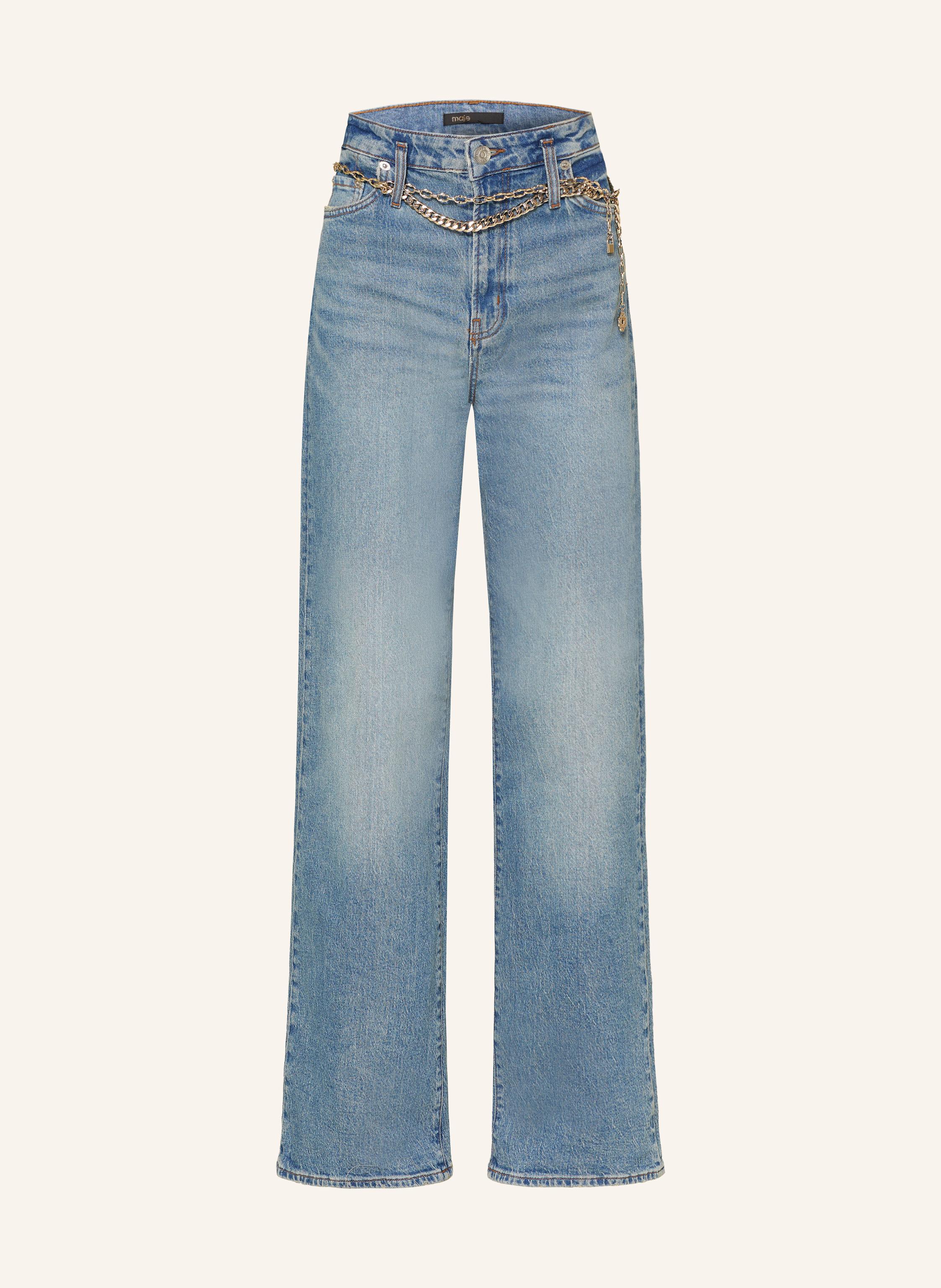 maje Straight Jeans