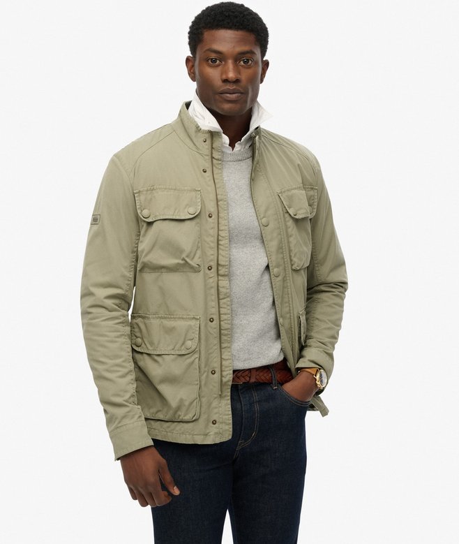 Estate Four Pocket Jacket