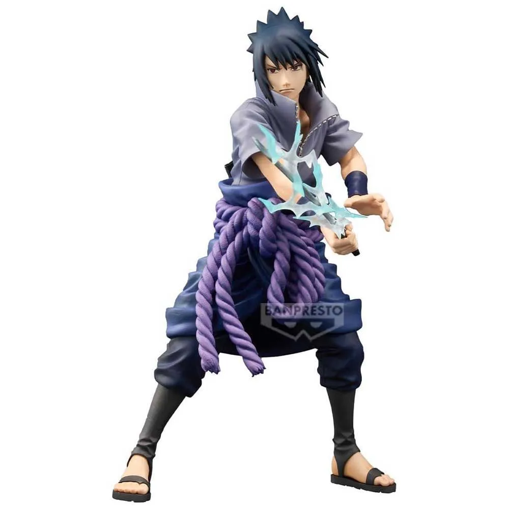 Bandai Naruto Shippuden Special Edition Sasuke Uchiha figure 24 cm