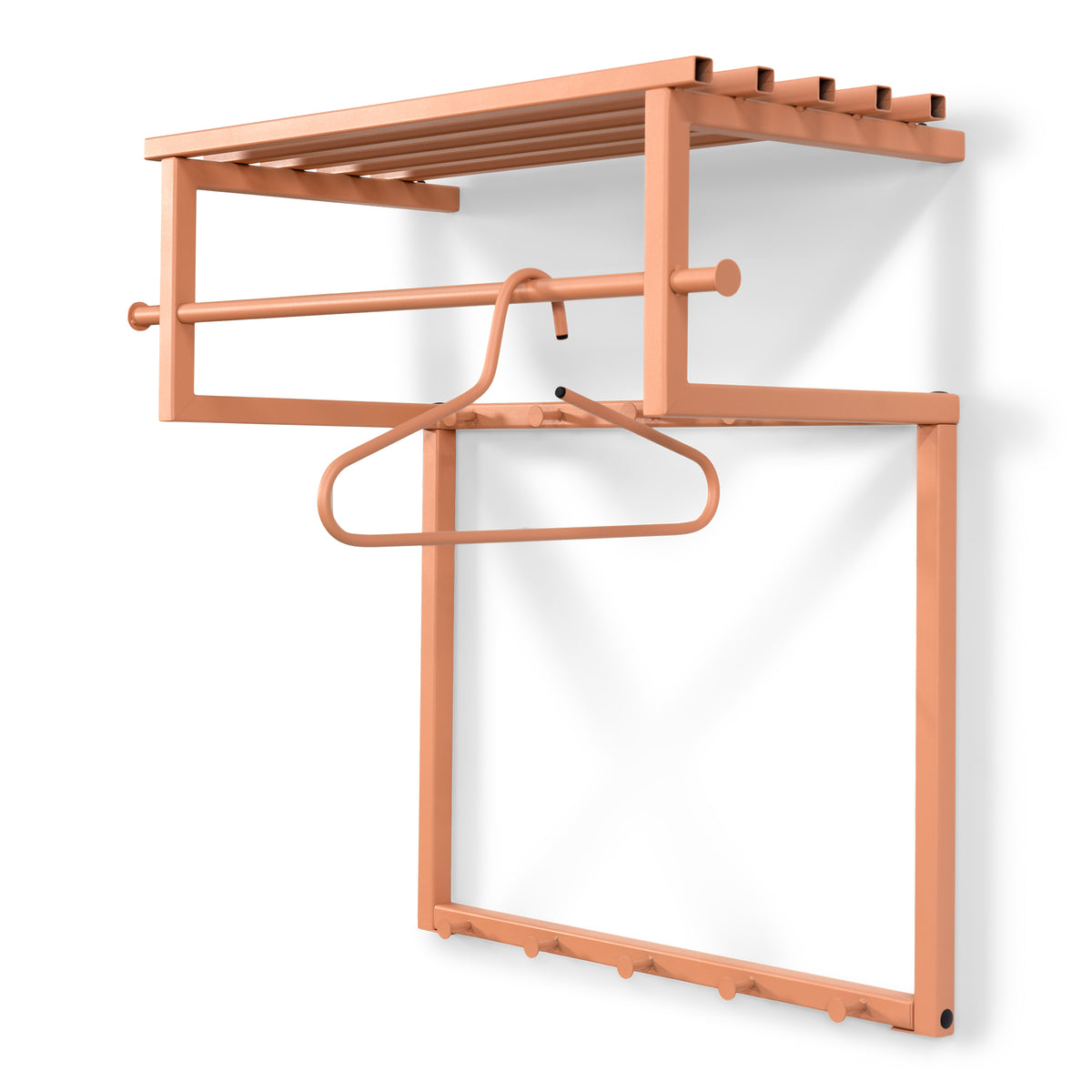 Spinder Design kapstok Rizzoli - Clay Terra - 10 haken