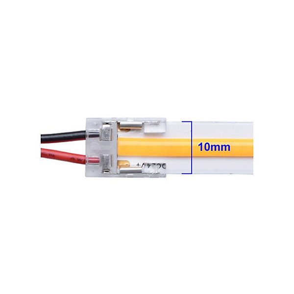 Connecteur avec Fil pour Ruban LED COB 10mm - SILAMP
