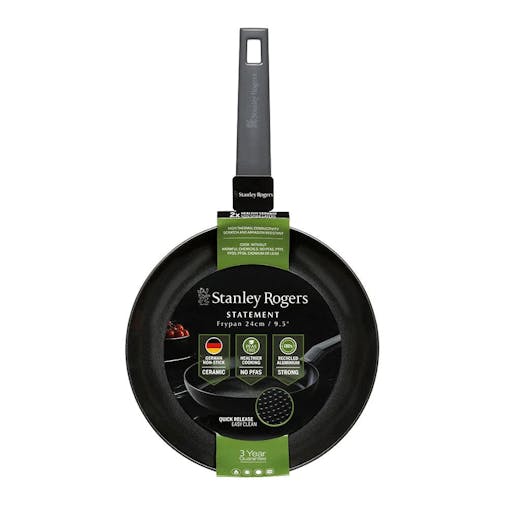Stanley Rogers Statement Ceramic Non-Stick Frypan 24cm