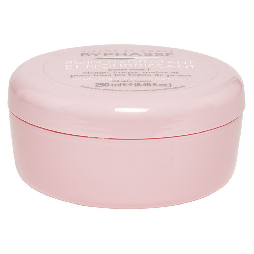 Soin hydratant visage et corps Byphasse