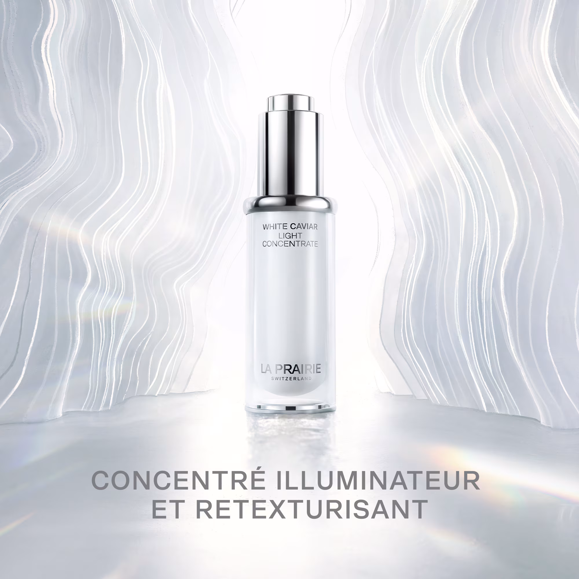 WHITE CAVIARL'extrait lumière