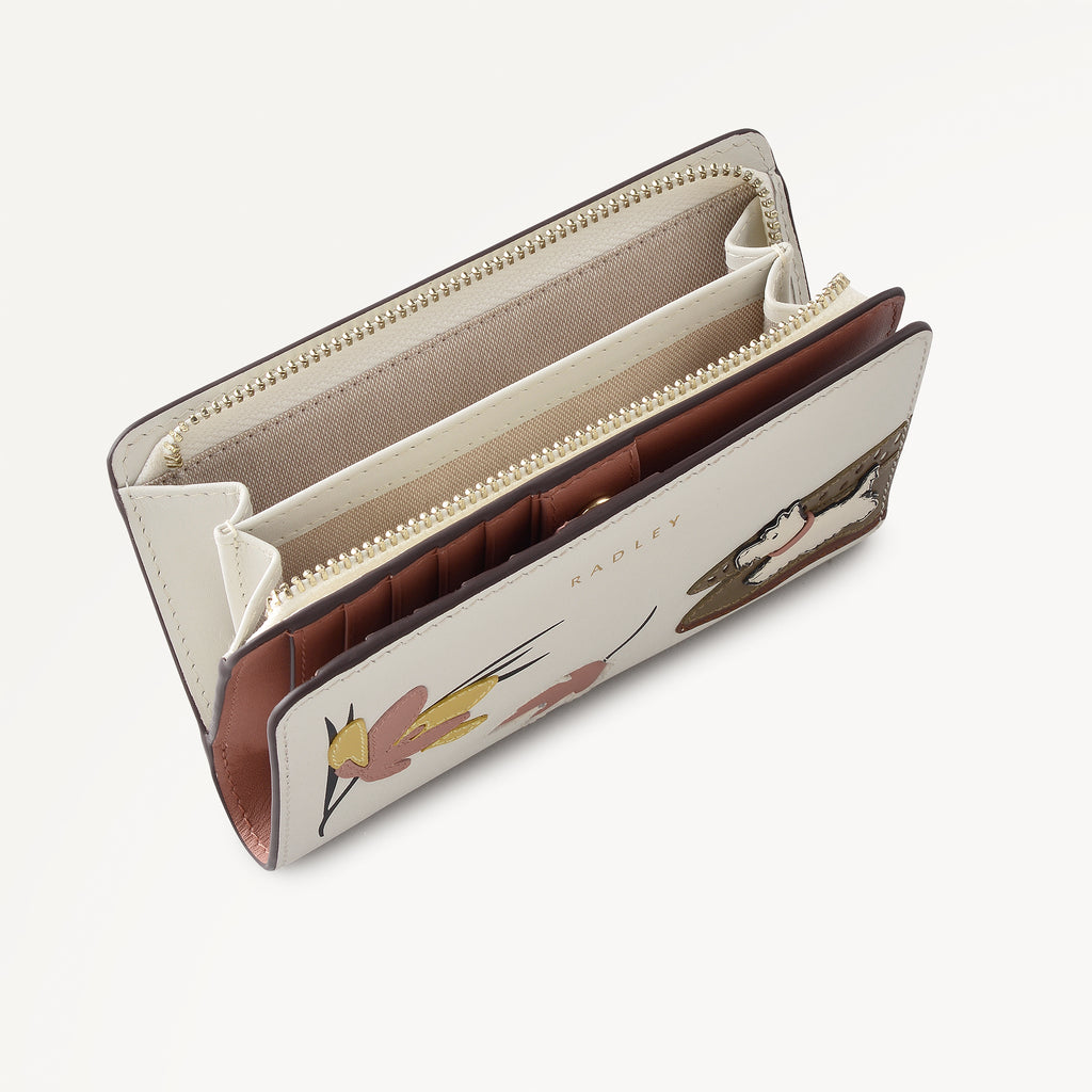 Spring Daze - Medium Bifold Purse
