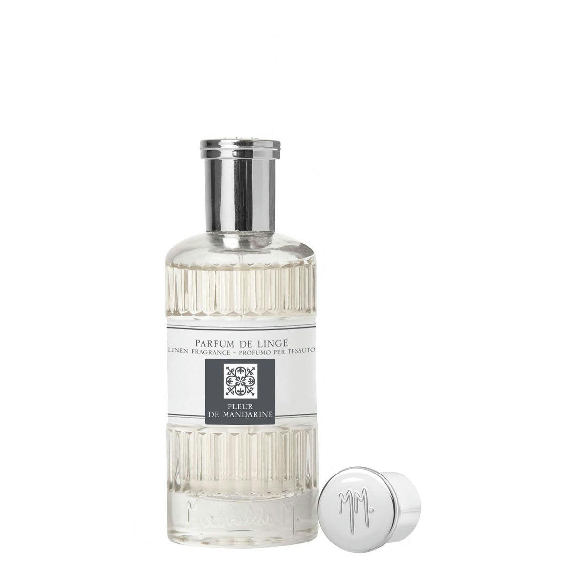 LES INTEMPORELS - Parfum de linge 75 ml - Fleur de Mandarine