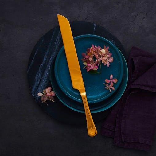 Stanley Rogers Chelsea Cake Knife | Gold