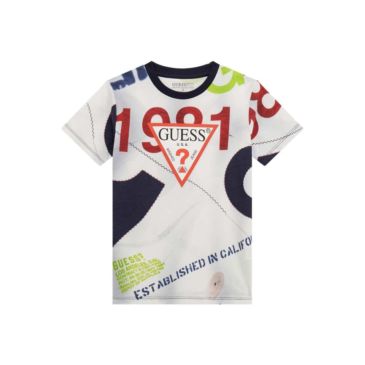 Guess - SS T SHIRT - Multicolour