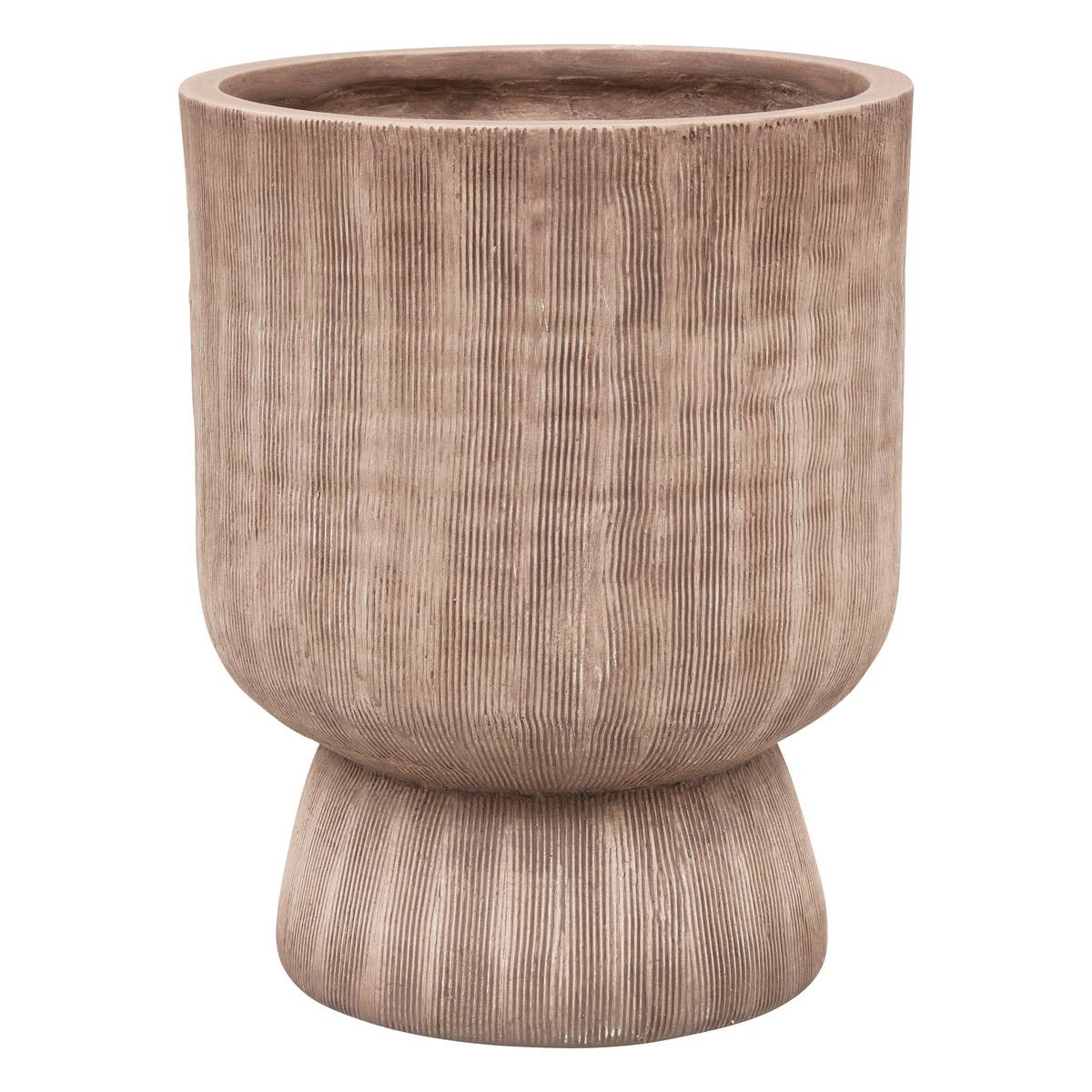 Planter "Romia" Brown, 30x30 cm