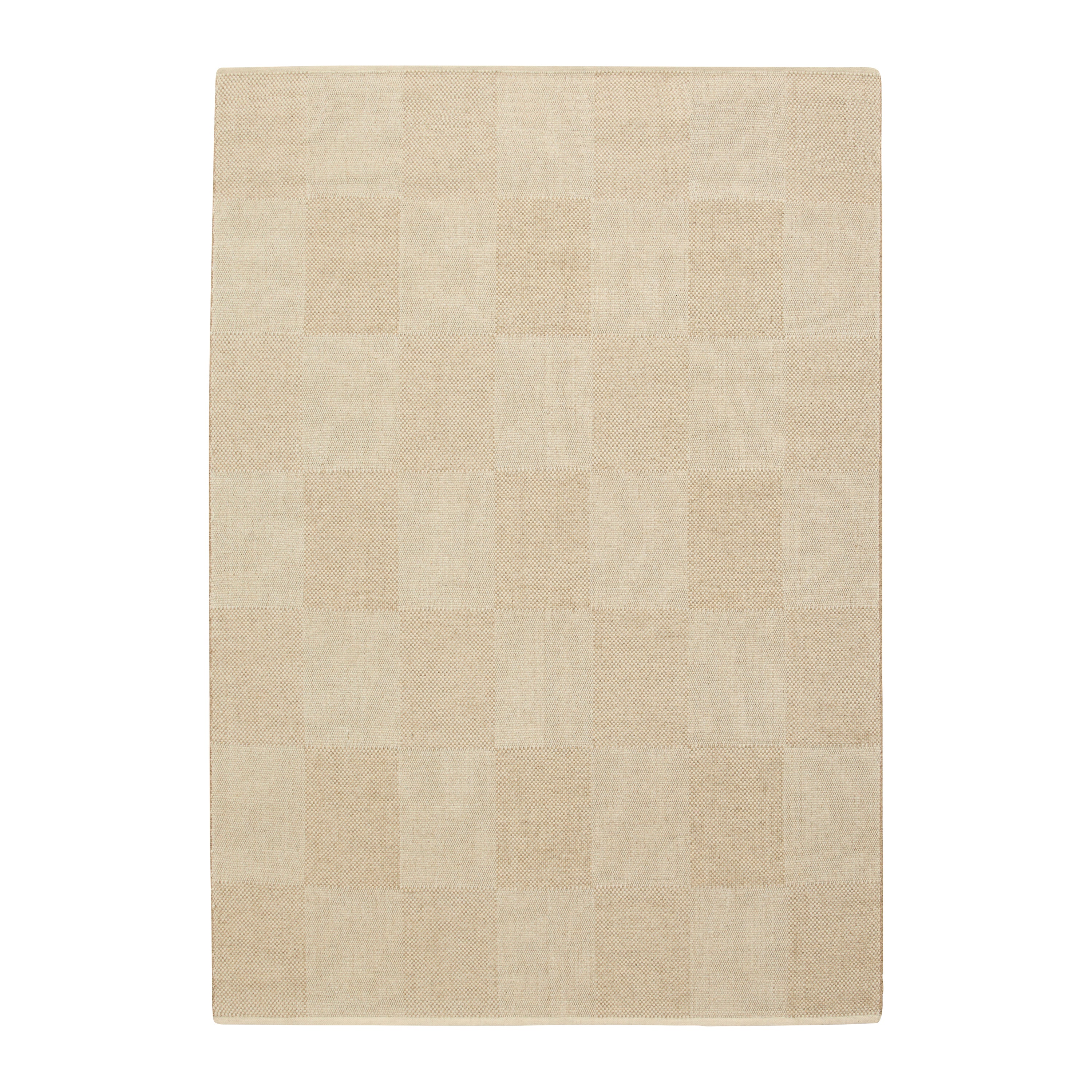 HAY Check Vloerkleed 140 x 200 cm - Sand