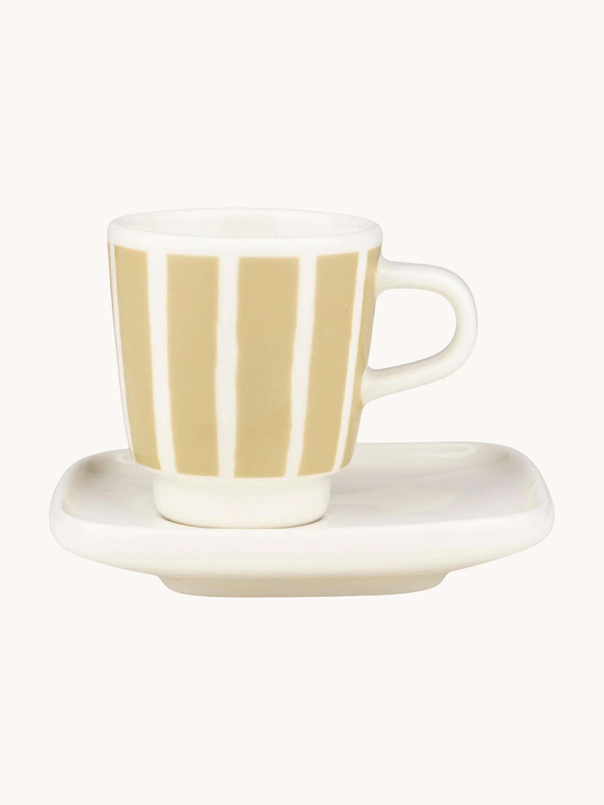 Espressotasse Piccolo mit Untertasse