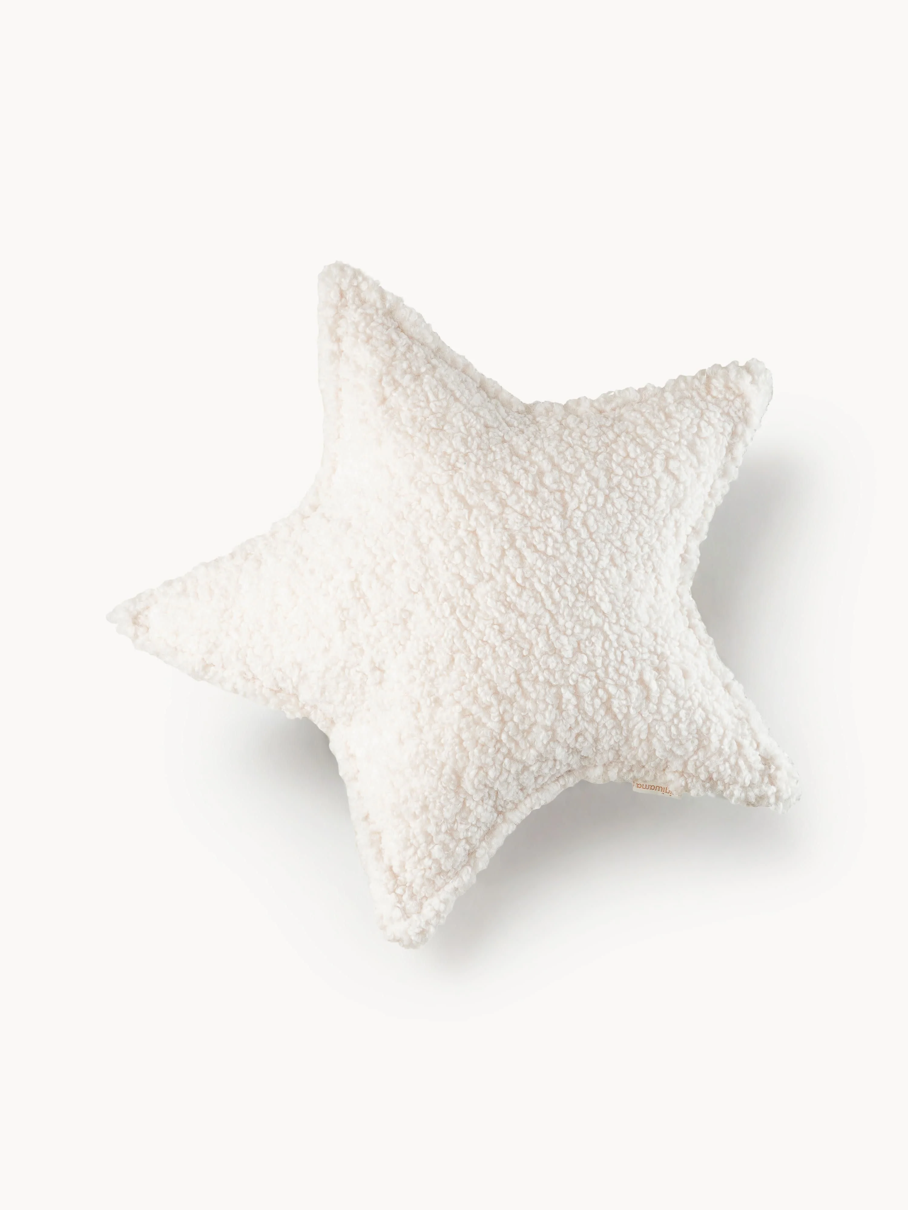 Kinder Teddy-Kuschelkissen Star