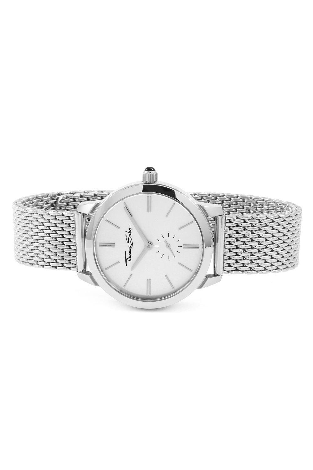 THOMAS SABO Eternal Woman Stainless Steel Fashion Watch - Wa0248-201-201-33Mm