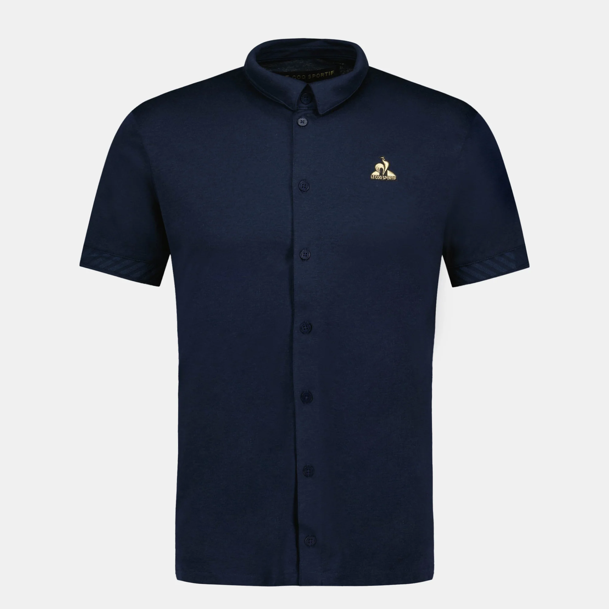 2422720-COQ D'OR Chemisette N°1 M dark velvet | Chemise manches courtes Homme
