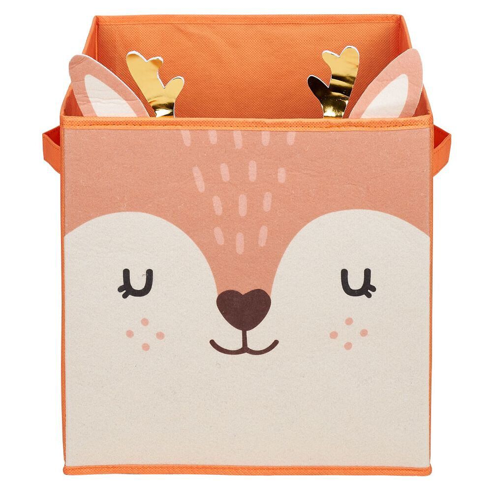 Panière enfant biche 31x31x31cm