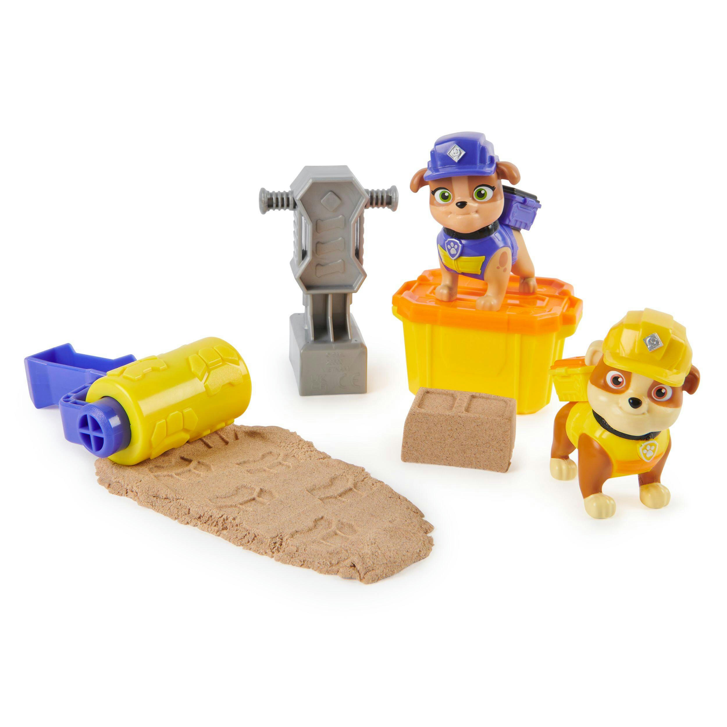 Rubble & Crew Rubble and Mix Action Figure, 2-pk