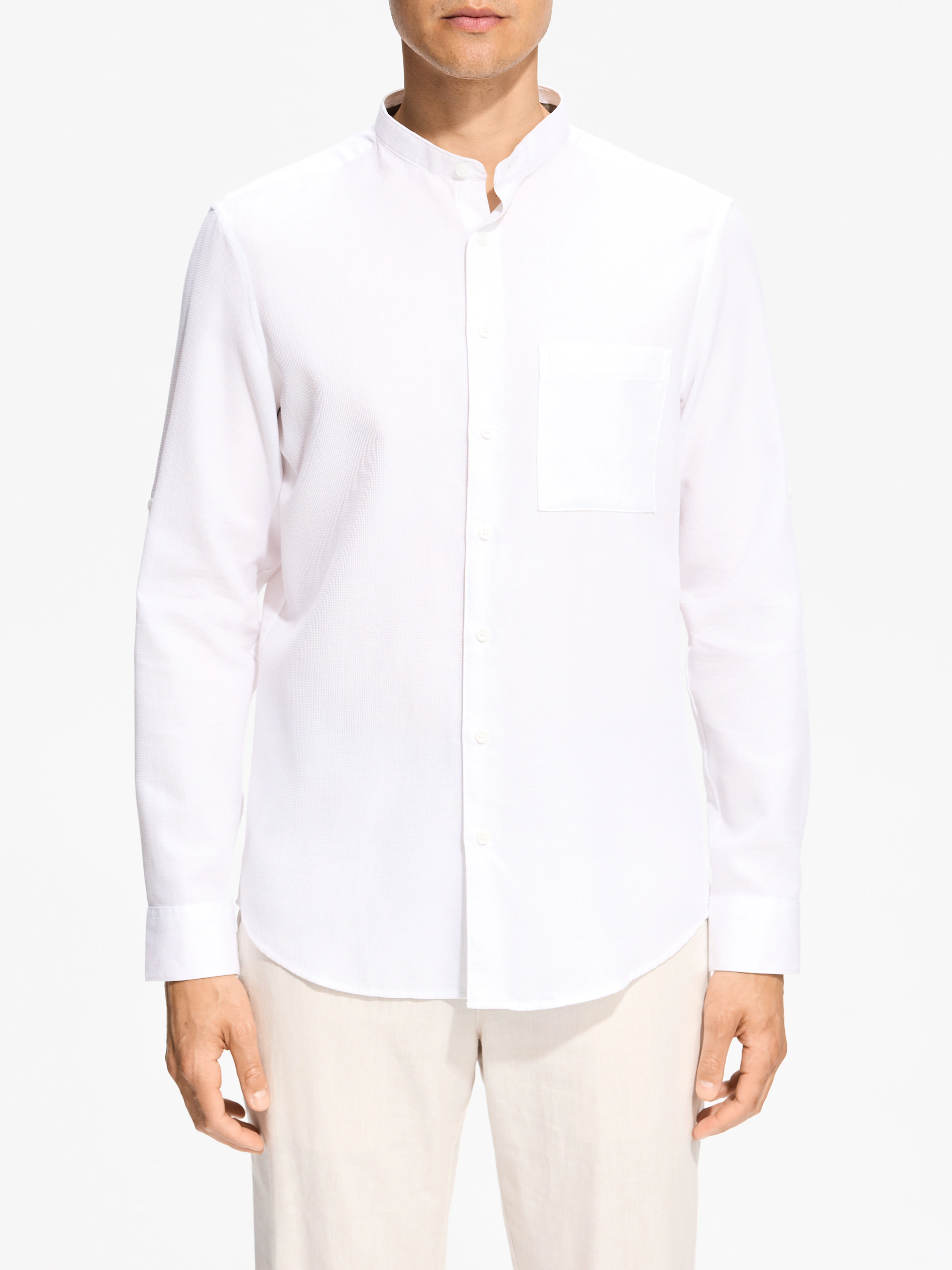 Bawełniana koszula slim fit