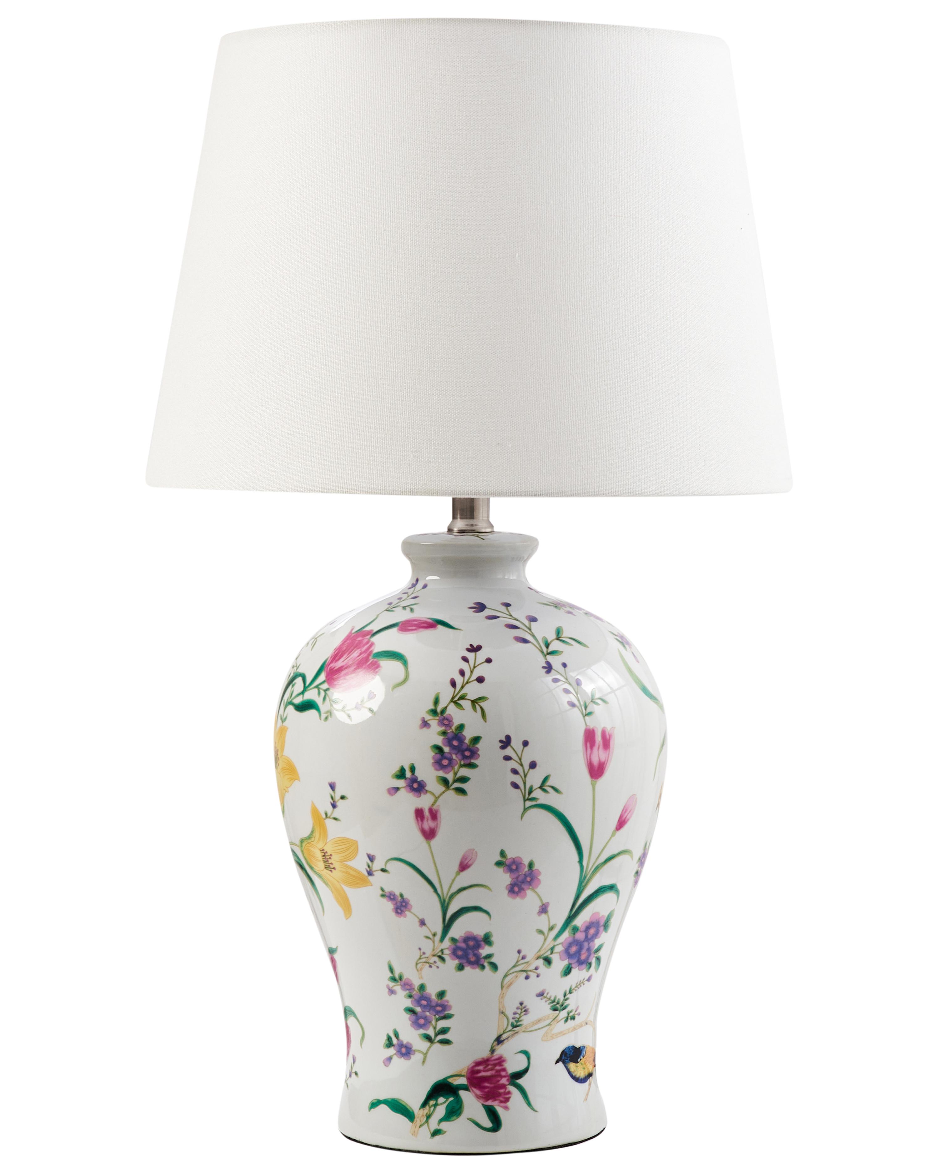 Table Lamp FEBROS Porcelain White