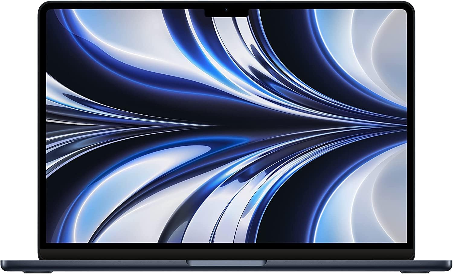 Apple 2022 MacBook Air with Apple M2 Chip  13-inch  8GB RAM  256GB SSD Storage  Midnight (Renewed)