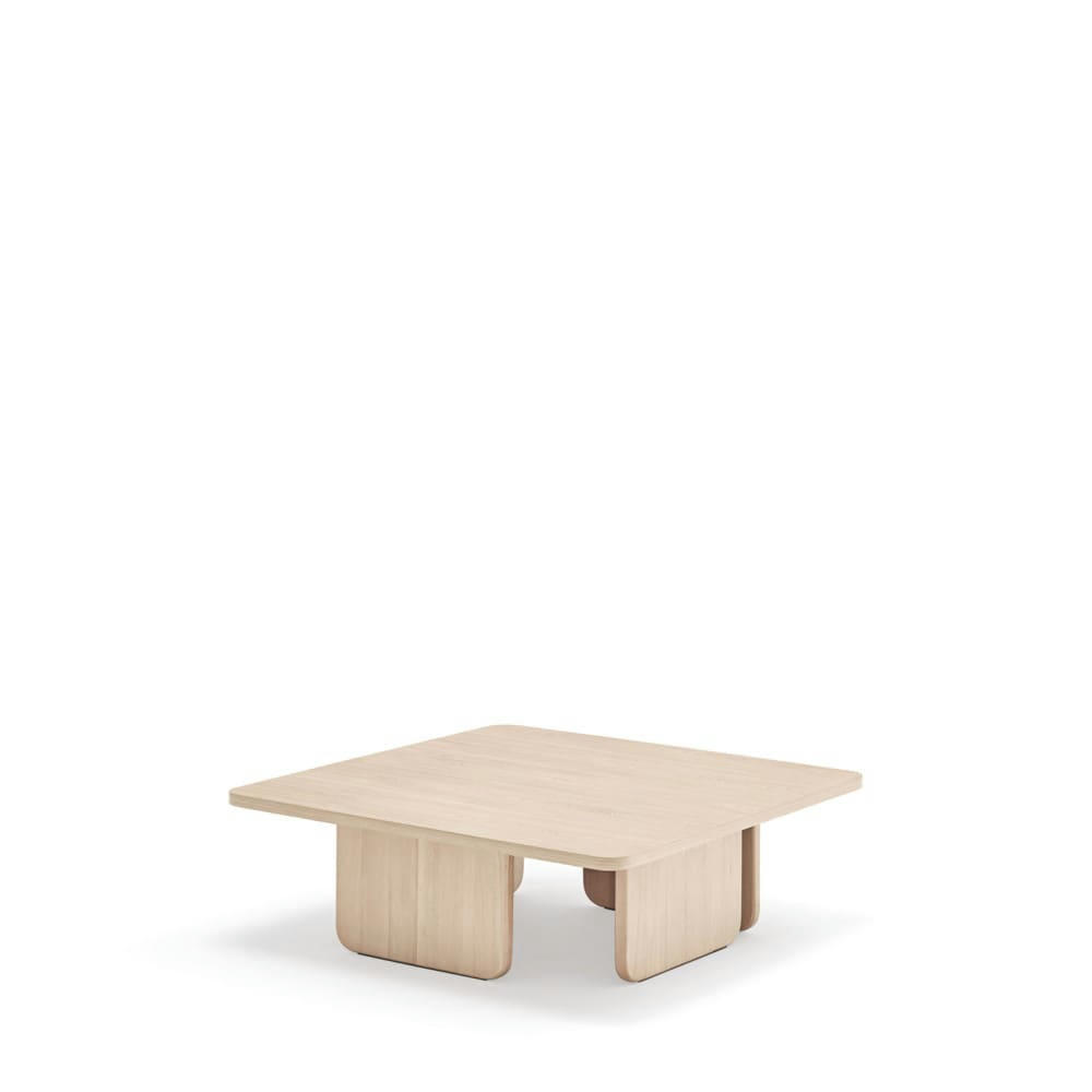 ARQ - Table basse carrée en bois clair