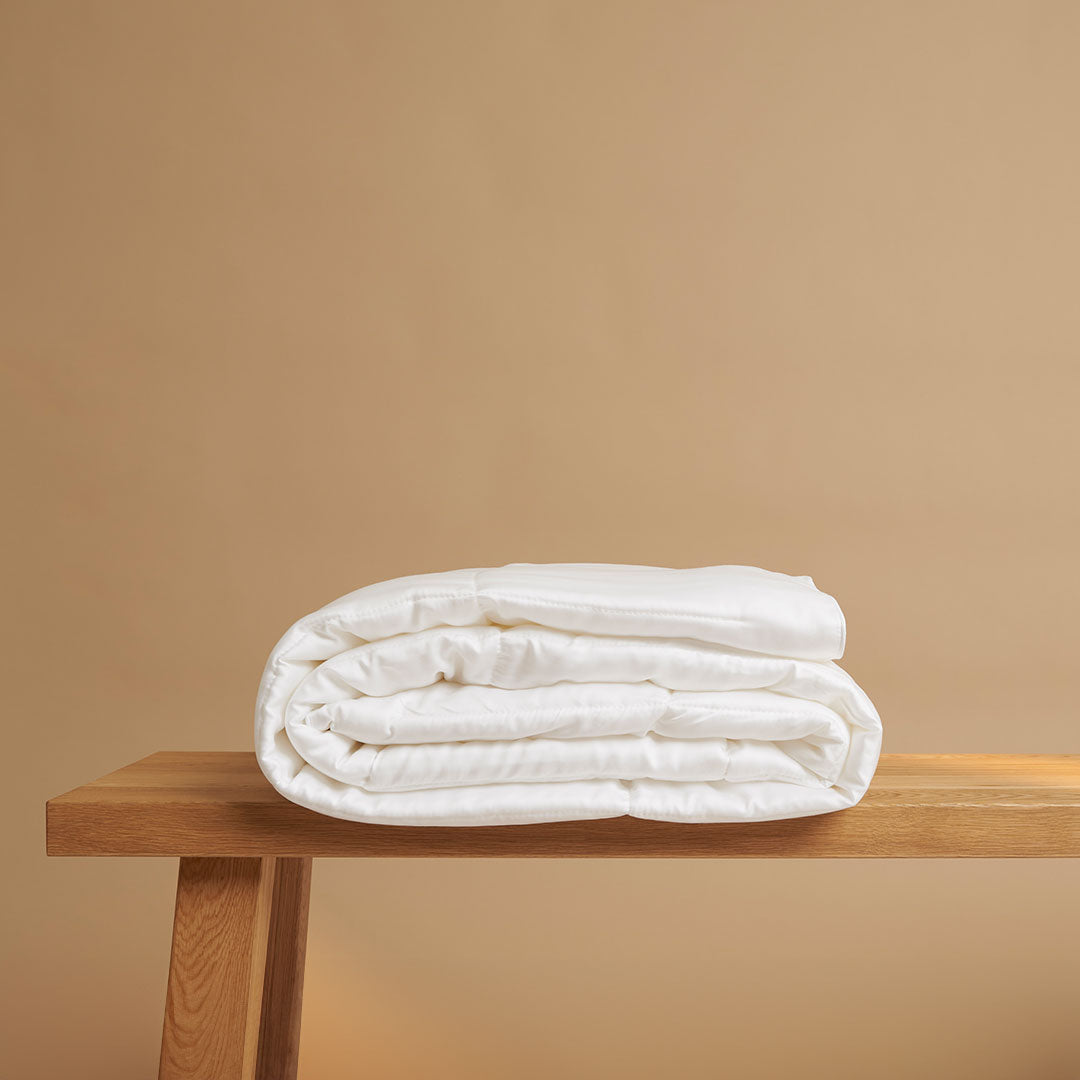 Coco & Cici - Tencel Zomerdekbed 260 x 220 cm - 2 Persoons Dekbed - Hypoallergeen & Warmte Regulerend - 100% Tencel Lyocell - Wit