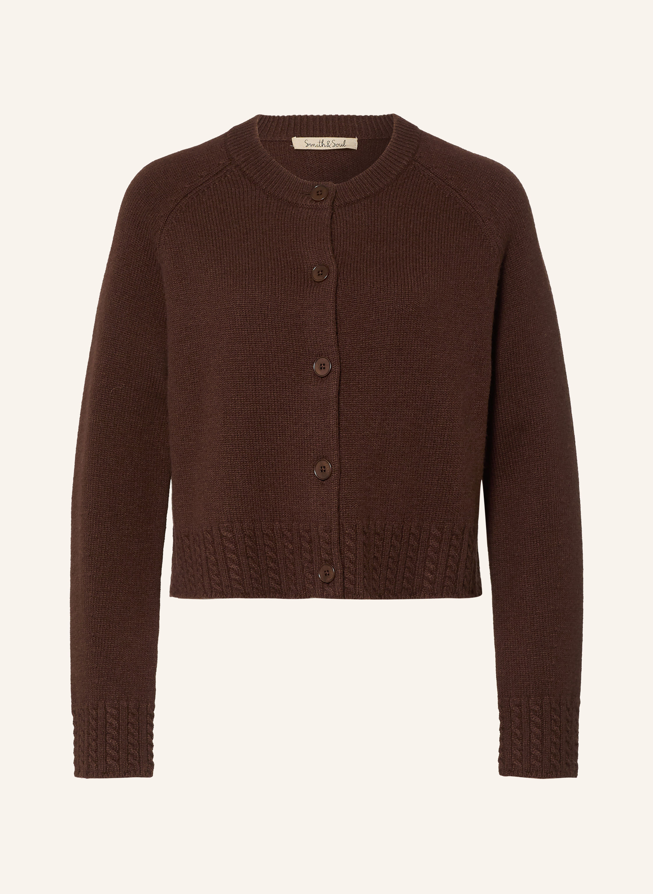 Smith & Soul Strickjacke