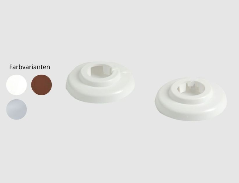 Heizkörperrosette 18mm
