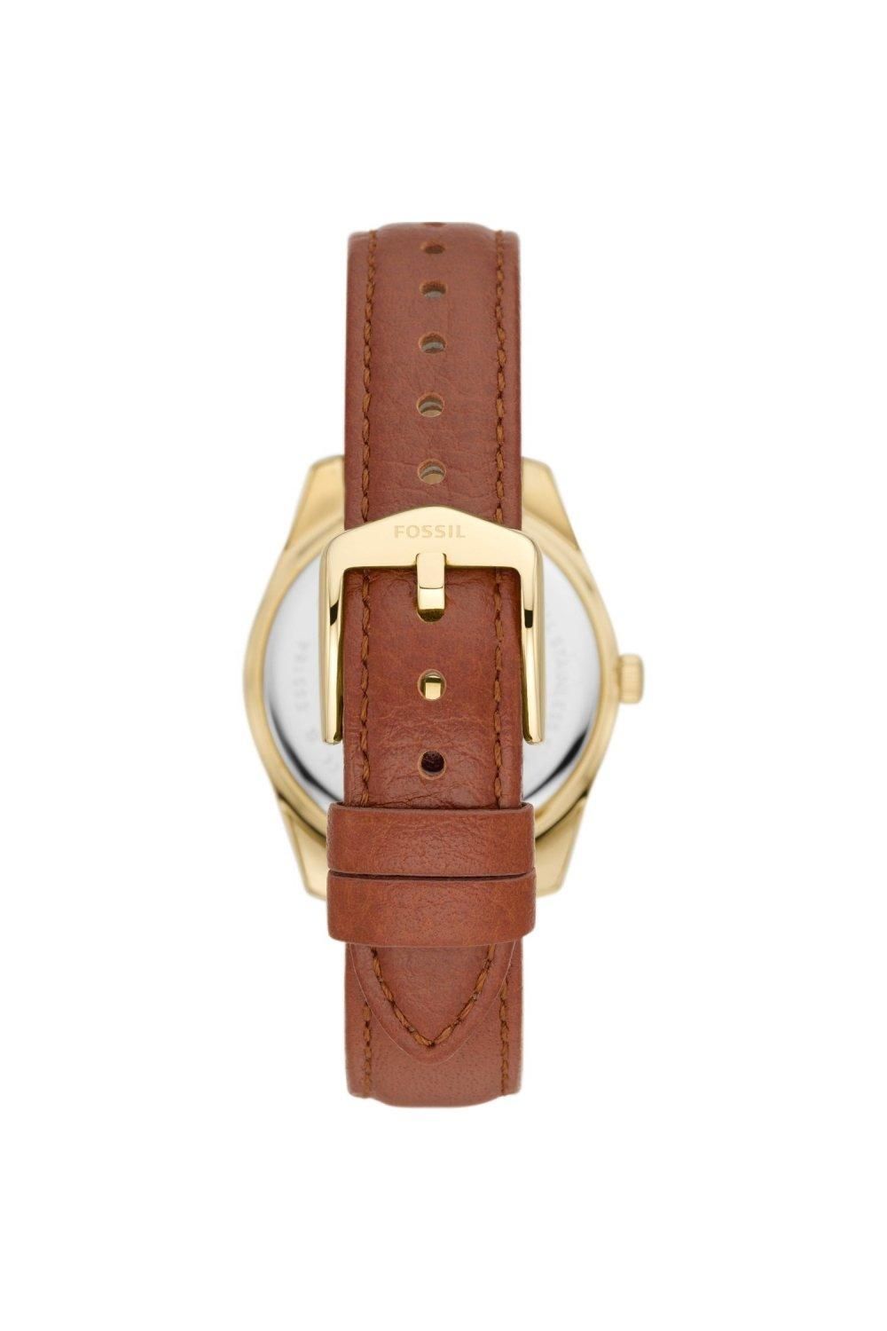 Fossil Scarlette Stainless Steel Fashion Analogue Quartz Watch - Es5184