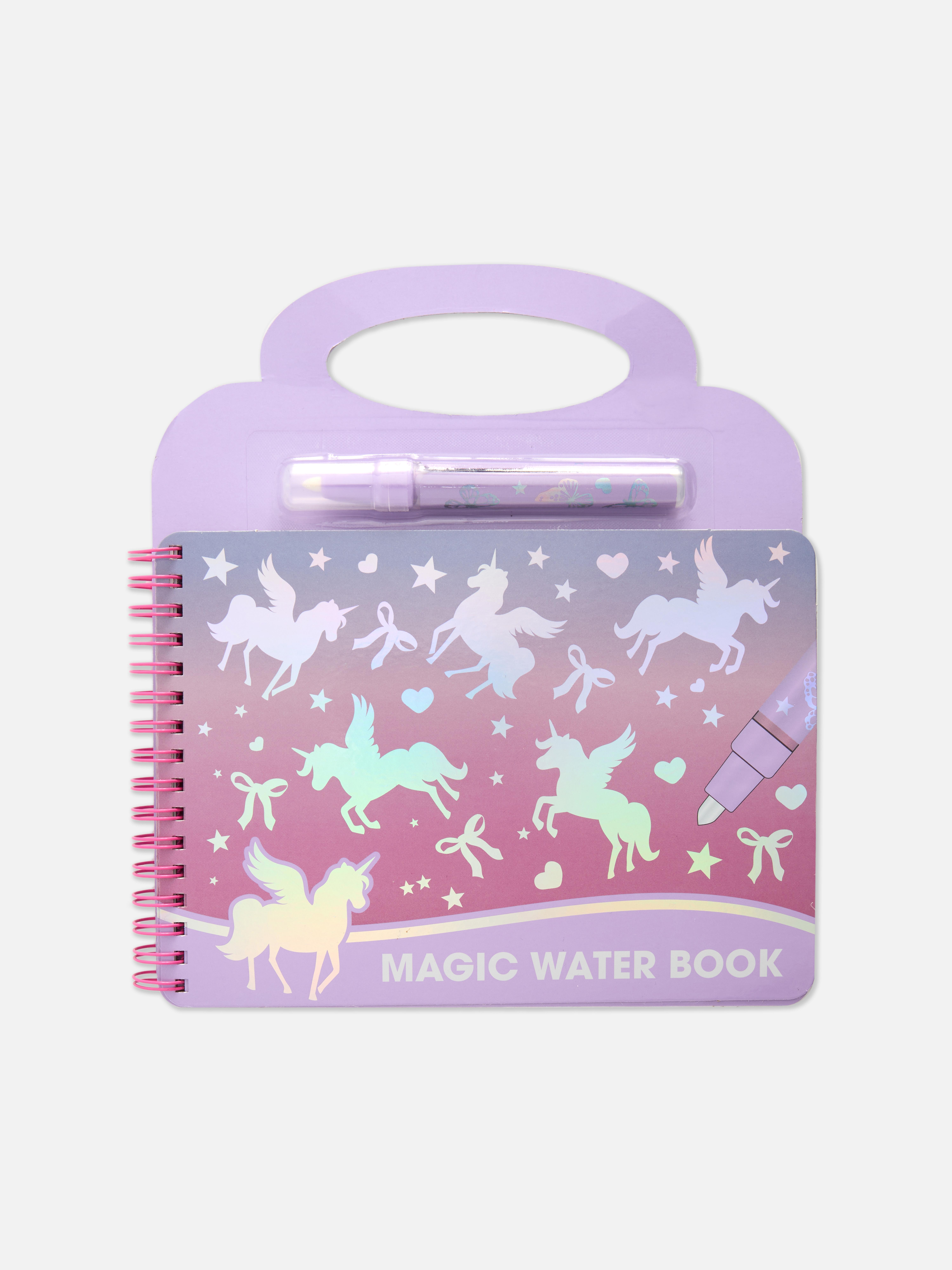 Unicorn Aqua Magic Water Book