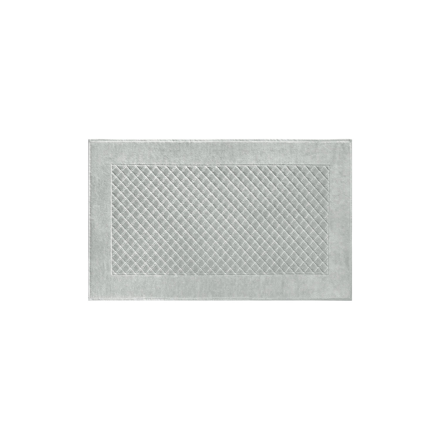 Etoile Bath Mat, platine
