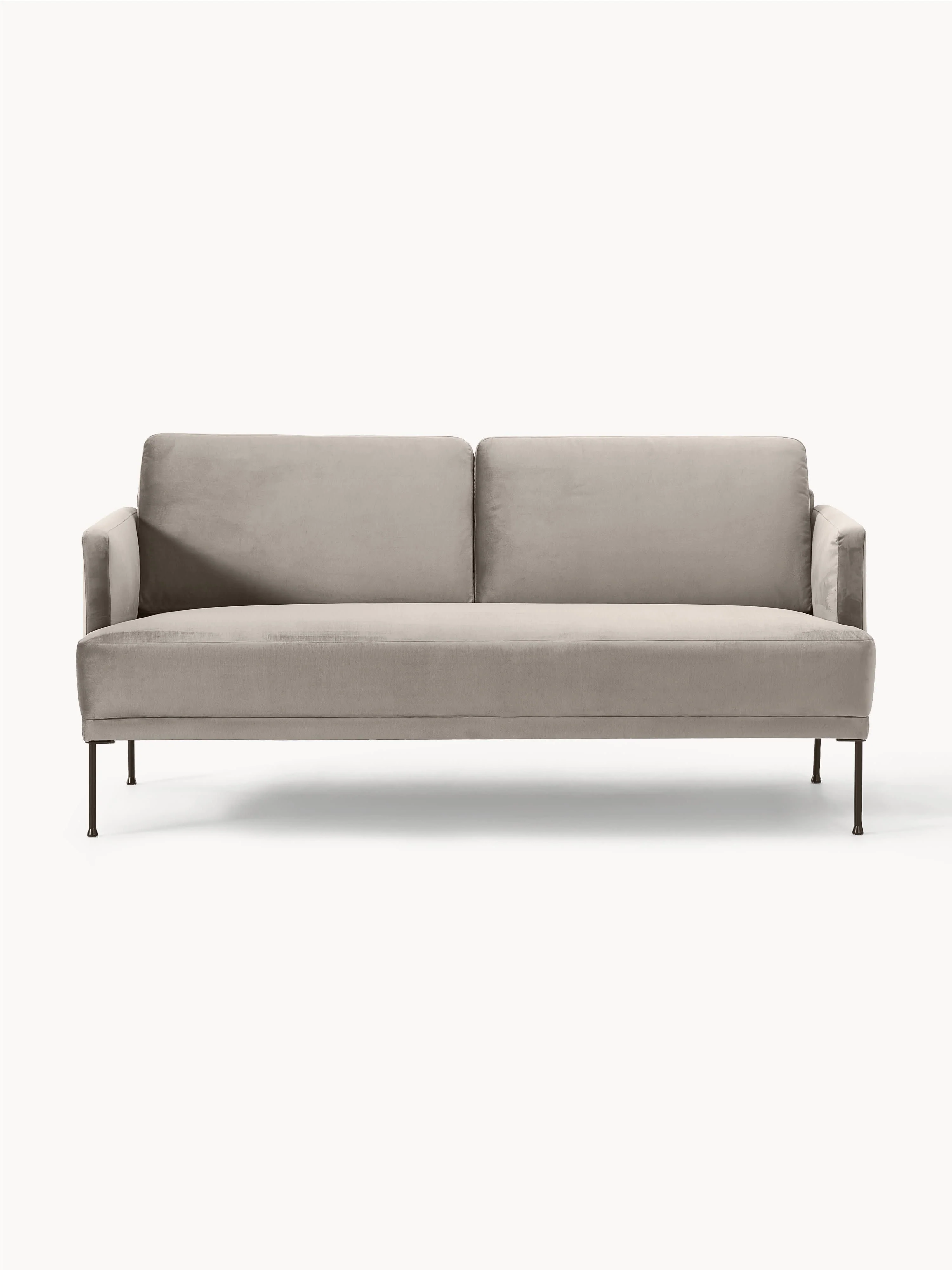 Samt-Sofa Fluente (2-Sitzer)