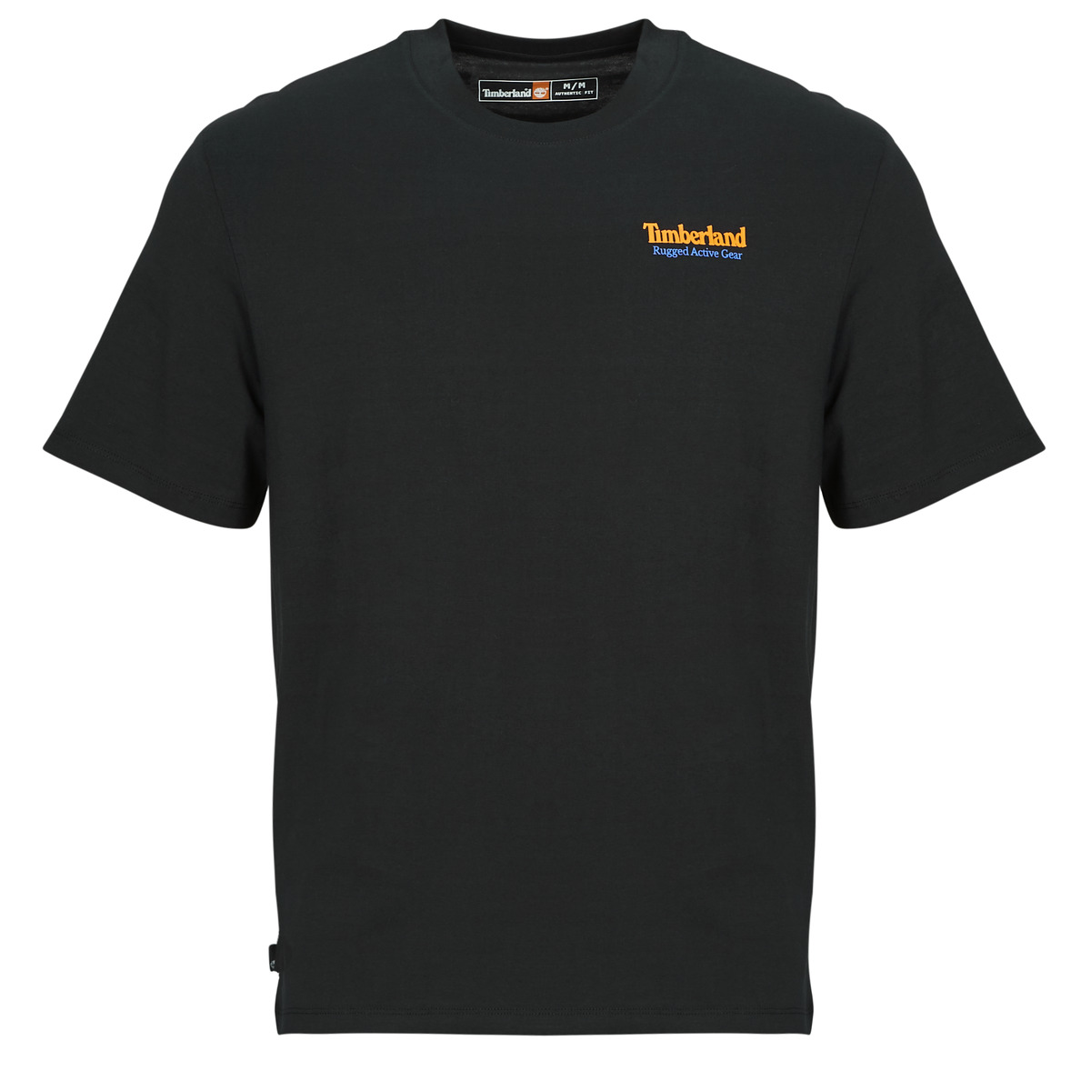 Timberland - Rugged Active Gear Back Graphic Tee - Black