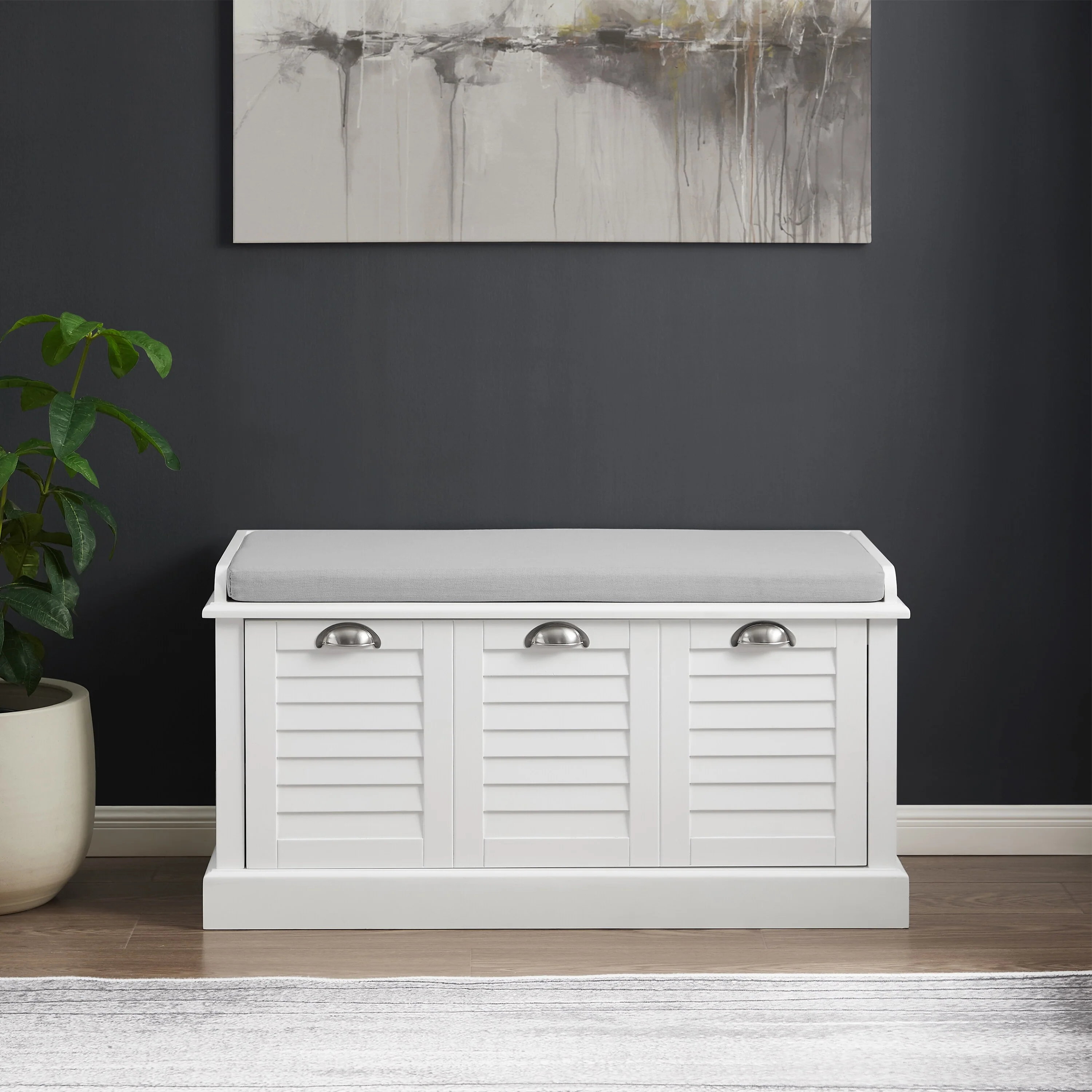 Crosley Ellison Storage Bench