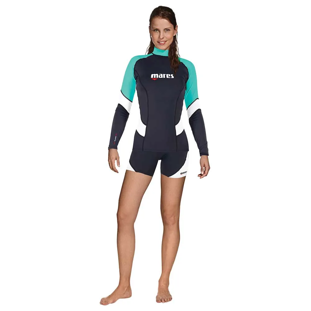Mares Rash Guard Trilastic She Dives long sleeve rash guard