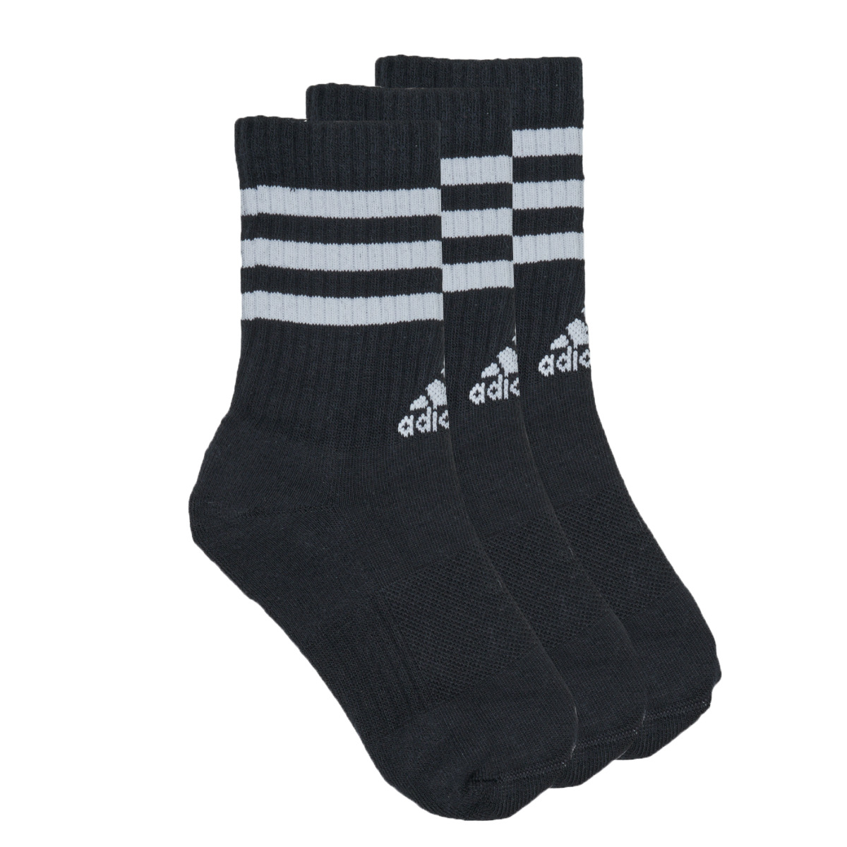 adidas - 3S C SPW CRW 3P - Black / White