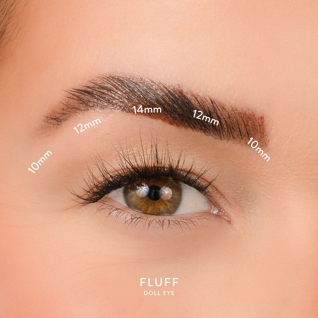 House of Amor What The Fluff! QuickLashes - FLUFF