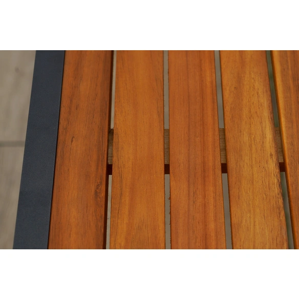 Gartenmöbelset »Astros«, 7-tlg., klappbar, Aluminium/Akazie