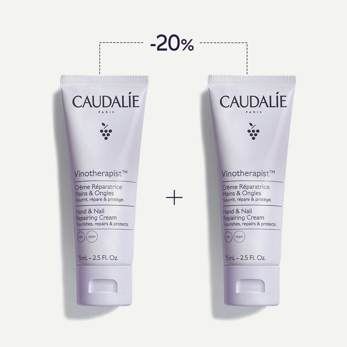 Duo Crème Réparatrice Mains et Ongles