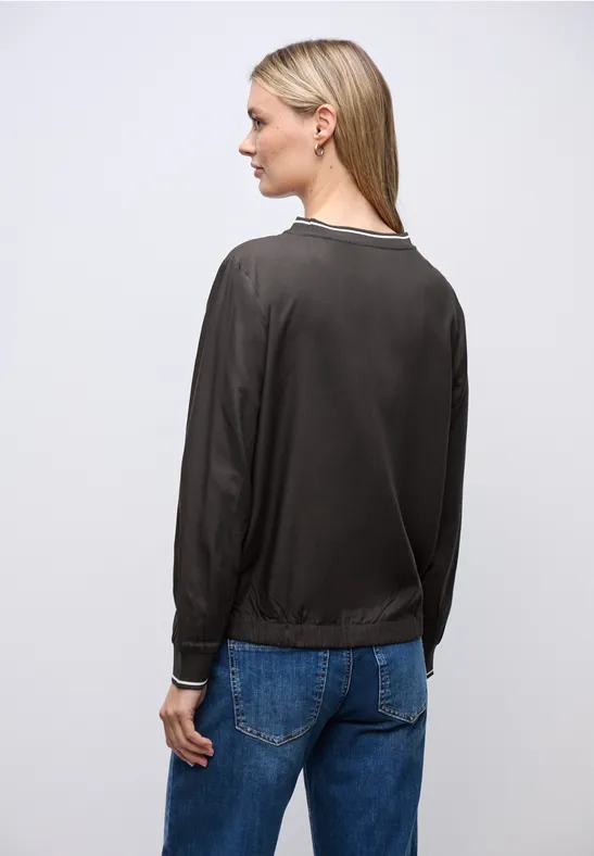 Bluse mit Tape Details