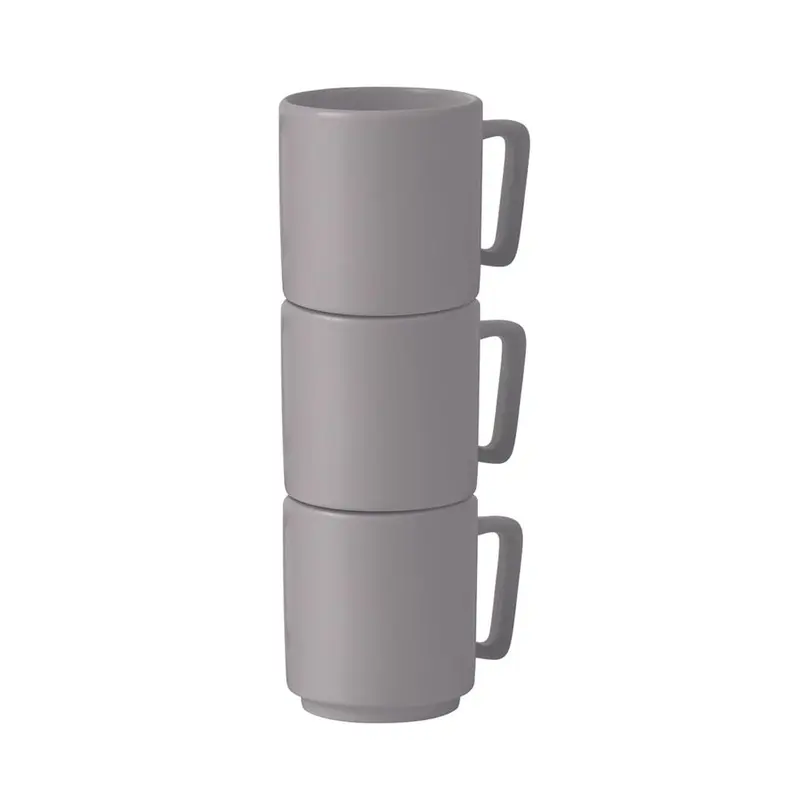 Tasse 4er-Set Taupe Collection