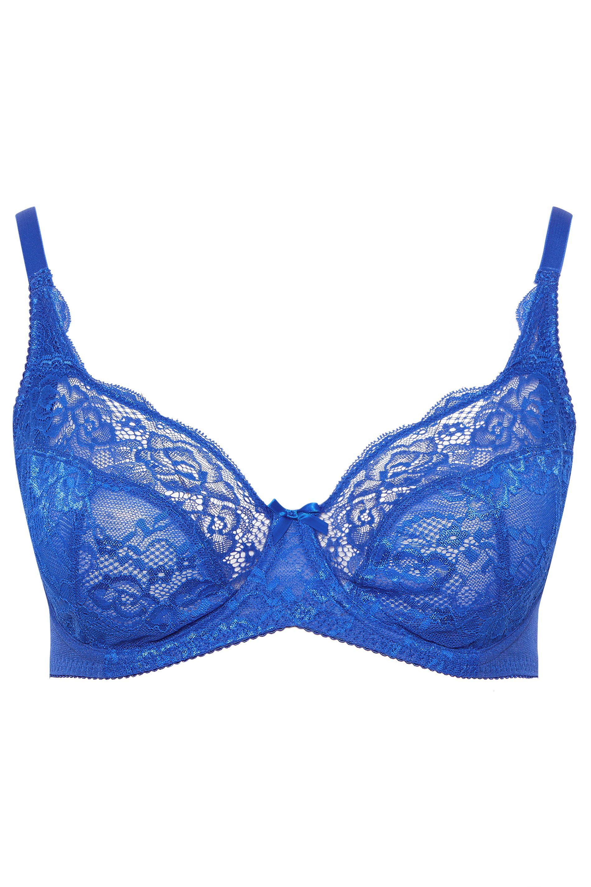 Yours Stretch Lace Underwired Balcony Bra