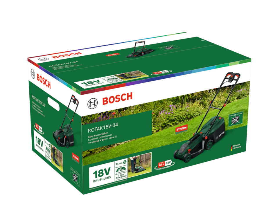 ROTAK18V-34 - Without battery | Without charger