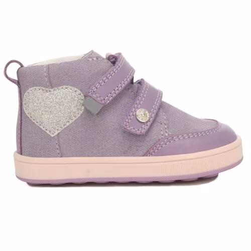 Mini first steps BARTEK 136300-12, dla dziewcząt, fioletowo-srebrny