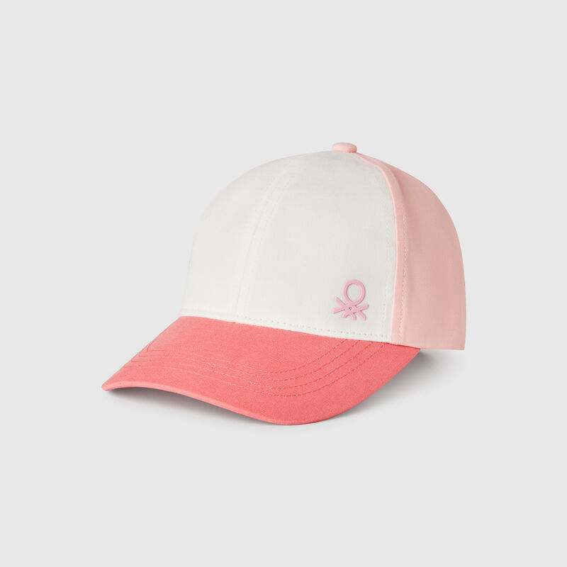 Multicolor baseball cap
