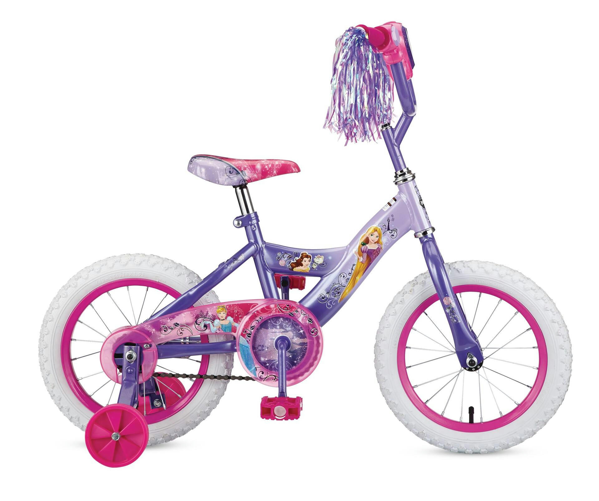 Disney Kids' Bike, 14-in, Training Wheels