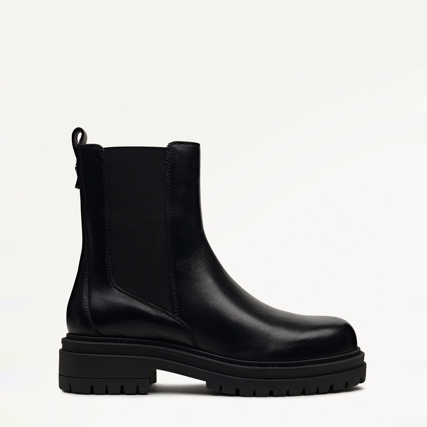 Durham Crescent Chunky Square Toe Chelsea Boot - RQE10901
