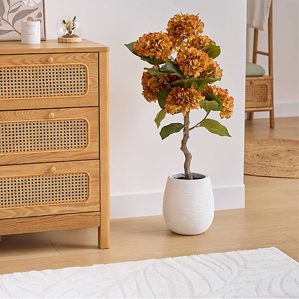 Fleurs articielles en pot Mika H100cm - Atmosphera